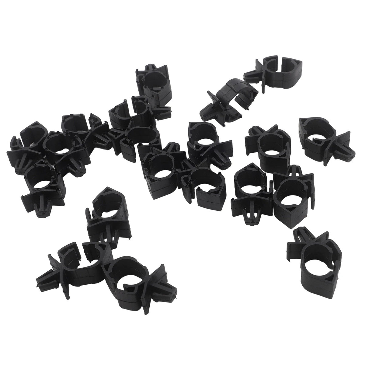 20 Pcs Car Wiring Harness Fastener Clips for
