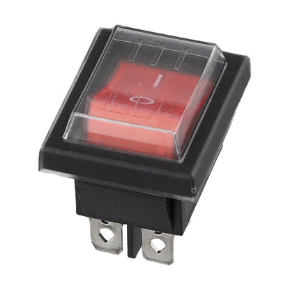 Rocker Switch Power Button with Waterproof Cover 37x30x33mm