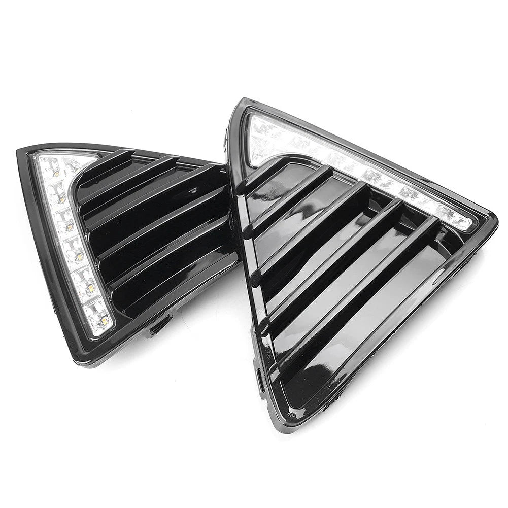LED Fog Lights for Ford Focus (2012–2018) - Daytime Running Light, COB