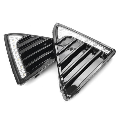 LED Fog Lights for Ford Focus (2012–2018) - Daytime Running Light, COB