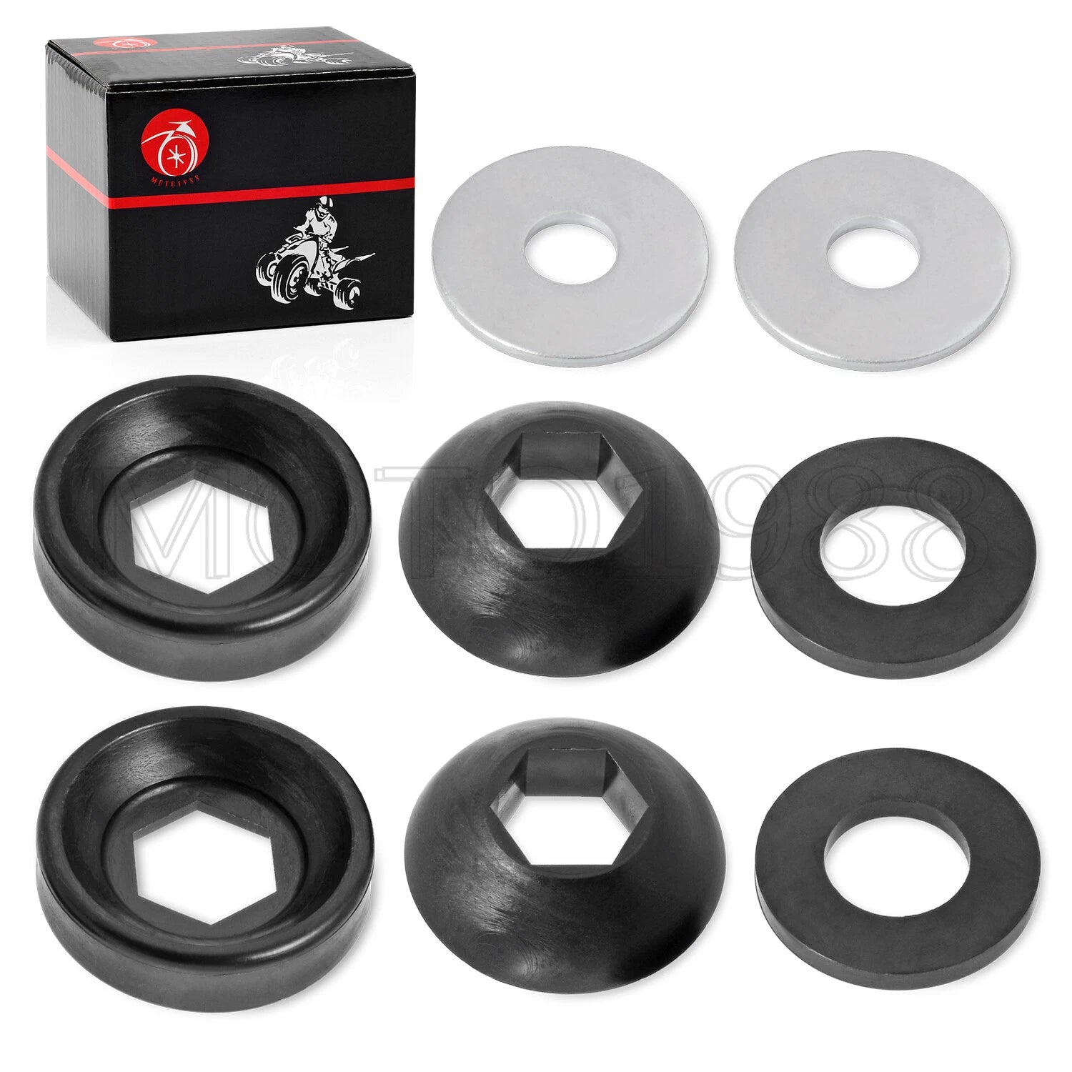 Strut Shock Pivot Ball Kit for Polaris Magnum Trail Boss 250 325 330 350 425 500 (1995–2006)