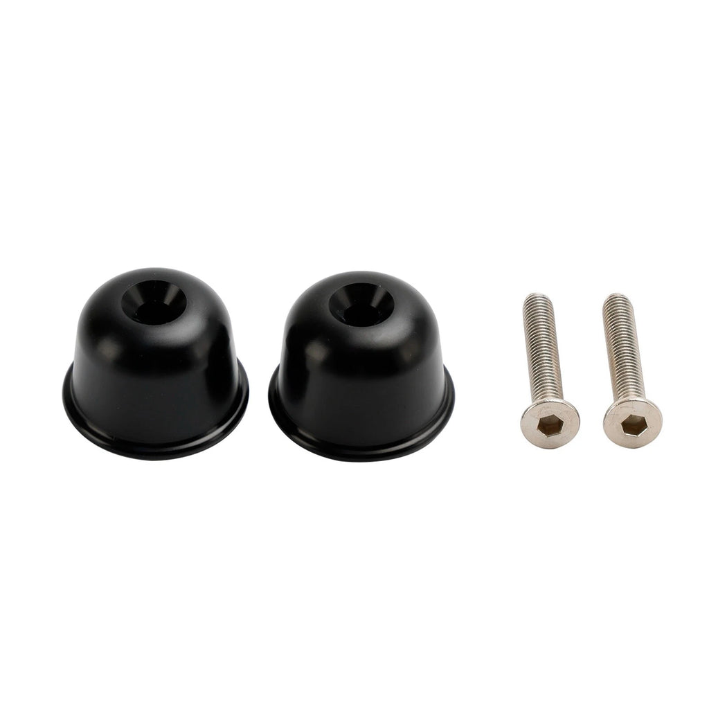 Black Handlebar Ends Weight for Husqvarna Svartpilen Vitpilen 125 250 401 (2019–2023)