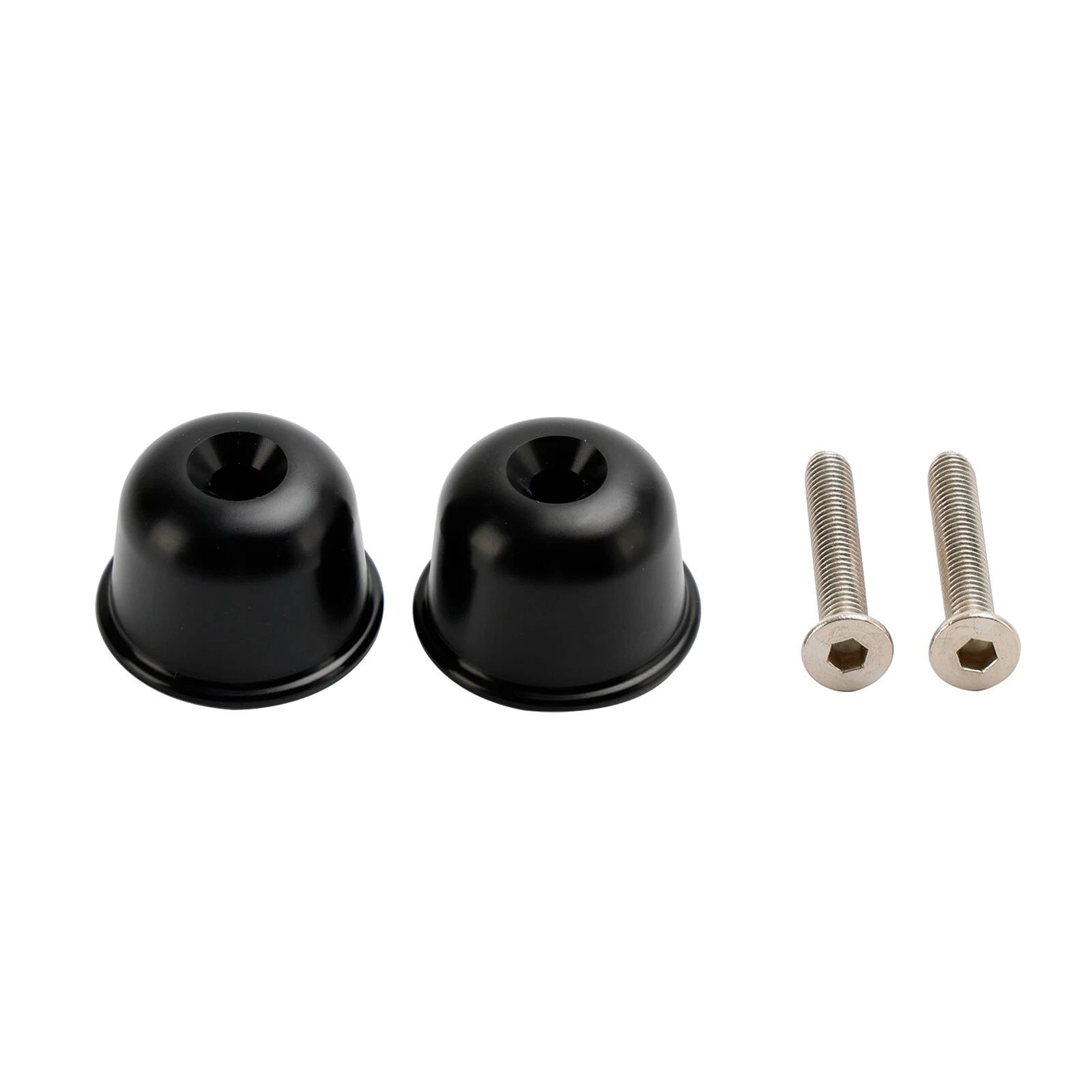 Black Handlebar Ends Weight for Husqvarna Svartpilen Vitpilen 125 250 401 (2019–2023)