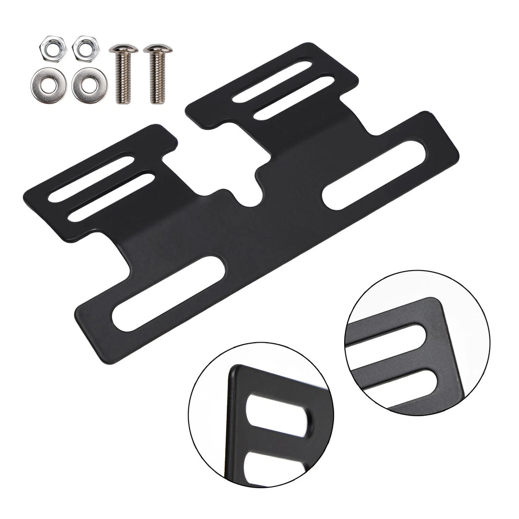 Rear License Plate Holder Bracket for Universal Motorcycle (All Years)