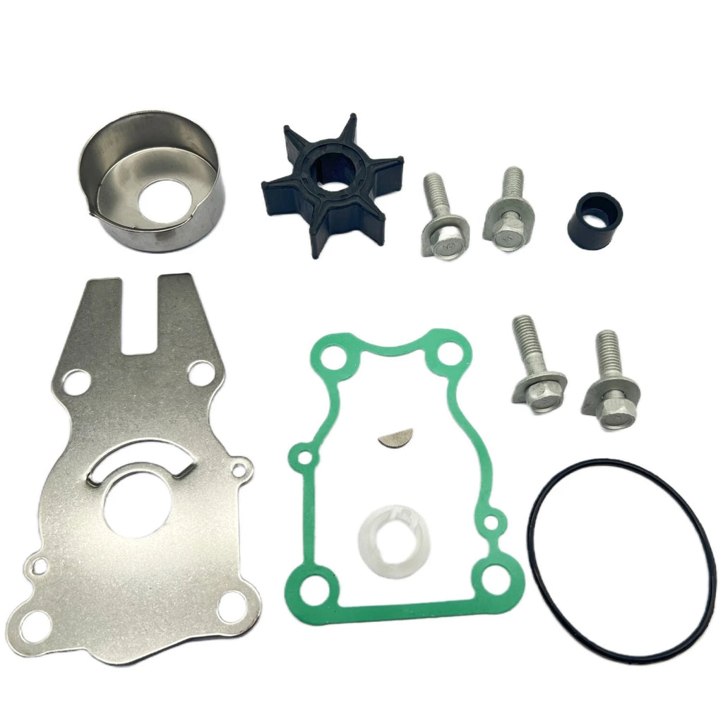 Water Pump Impeller Kit for Yamaha F30 F40A Outboard (4-Stroke 30-40 HP) 6BG-W0078