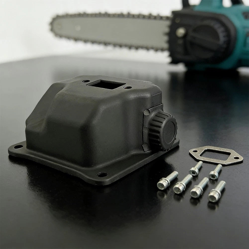 Dual Port Muffler Kit for 044 046 MS440 MS460 Chainsaw