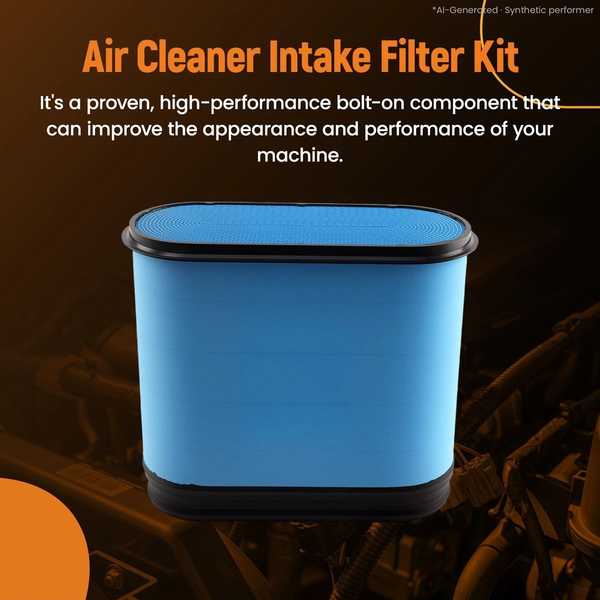 Air Filter Element for John Deere 6920 6920S 6930 7130 (42794 AL150285)