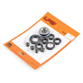 Set of 11 Engine Oil Seals for Honda XL125V XLV125 VT125C Shadow (1999–2010)