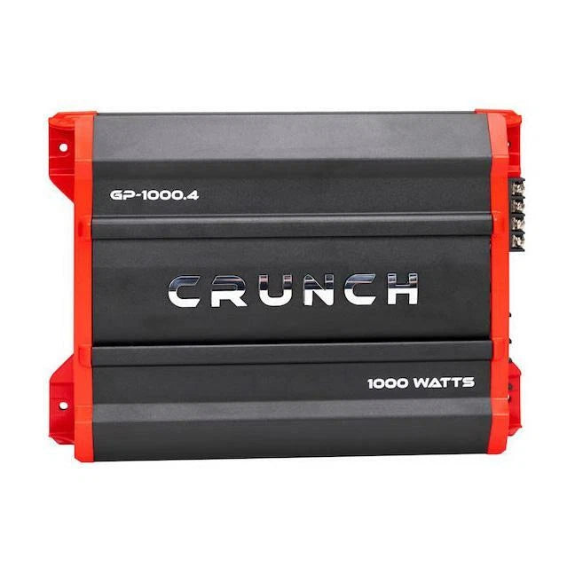 Crunch GP-1000.4 1000W Amplifier for Car Audio Systems