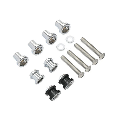 Sissy Bar Luggage Rack Docking Hardware Kit for Harley Softail Street Bob (2018–2025)