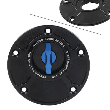 Keyless Fuel Cap for Yamaha YZF-R1 YZF-R6 YZF-R7 (2000–2025)
