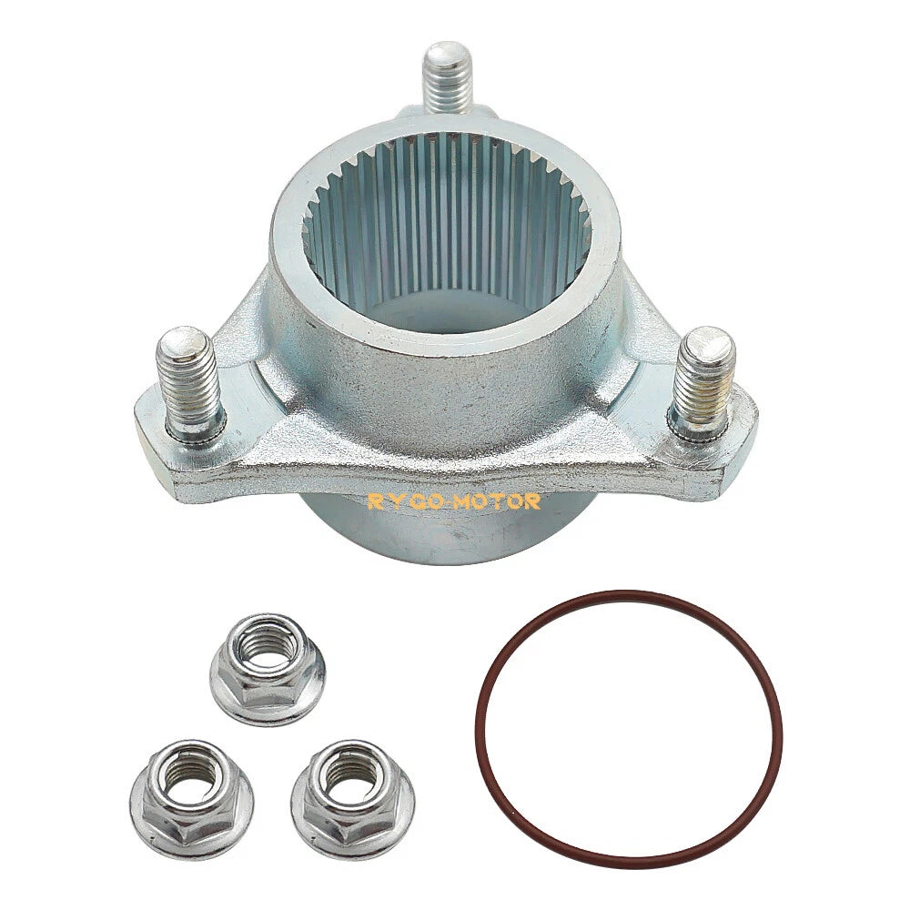 Rear Rotor Disk Flange Holder Hub for Honda TRX300EX TRX250X TRX300X (1993–2008) 43120HC0010