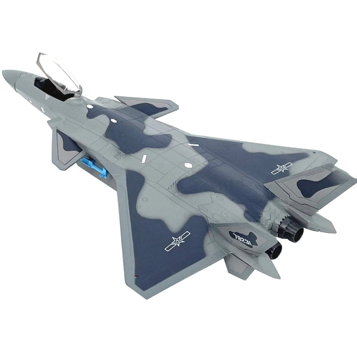 Chengdu J-20 Fighter Model 1/100 Diecast Alloy Souvenir (2016–Present)