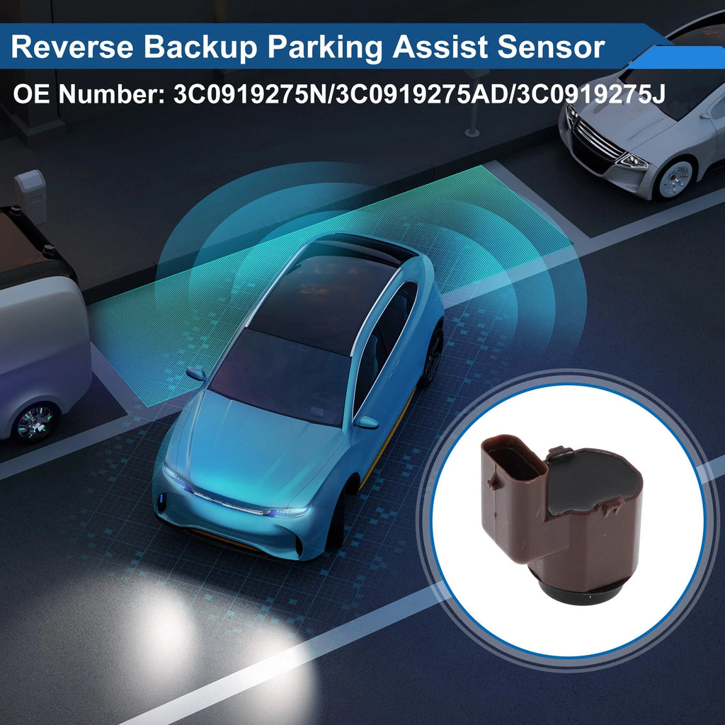 Reverse Backup Parking Sensor for VW Passat B6 (2005–2010) No.3C0919275N