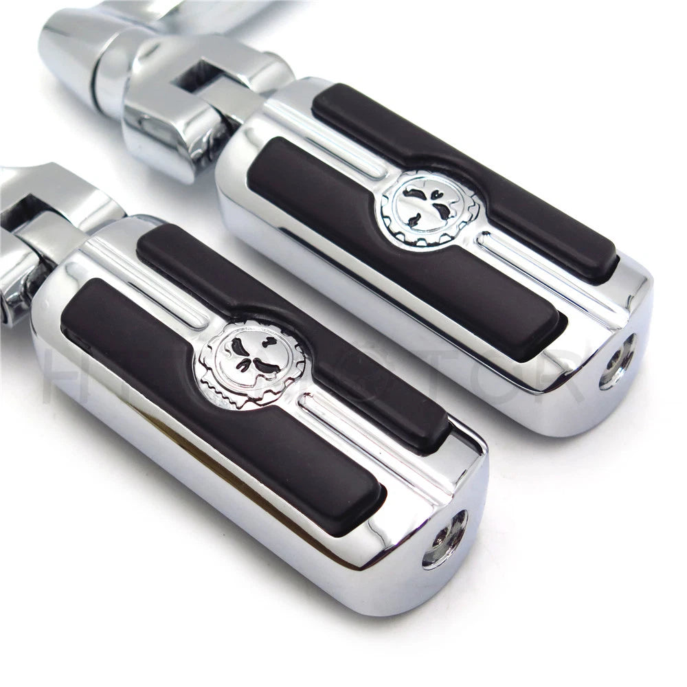 1" Engine Guard Crash Bars Mounts for Harley