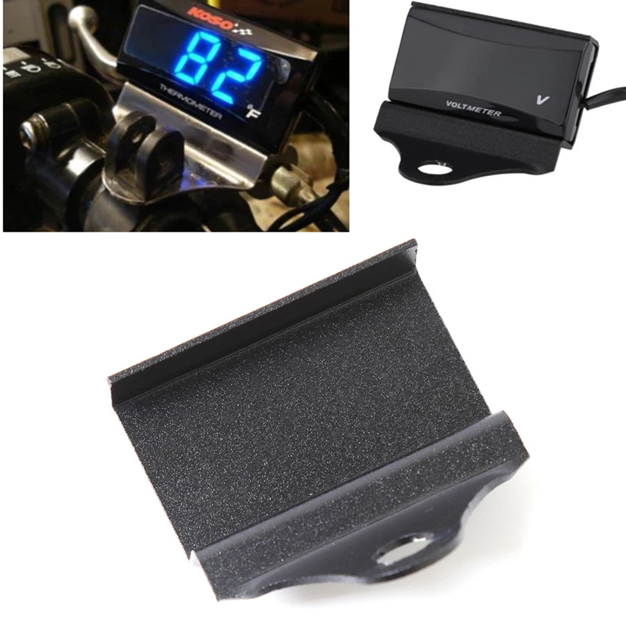 CNC Motorcycle Gauge Mount Bracket for (2010–2023)