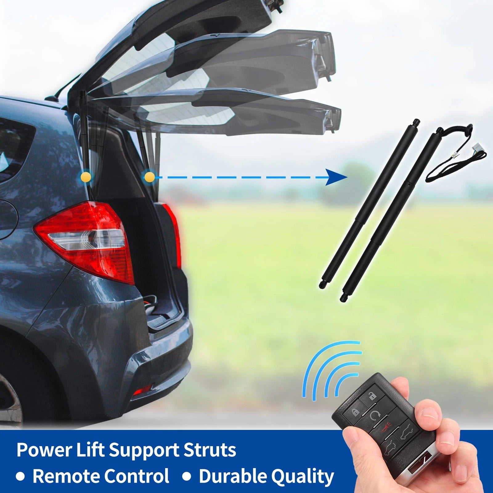 Rear Tailgate Power Lift Support Replacement for Chevrolet Equinox (2016-2017)