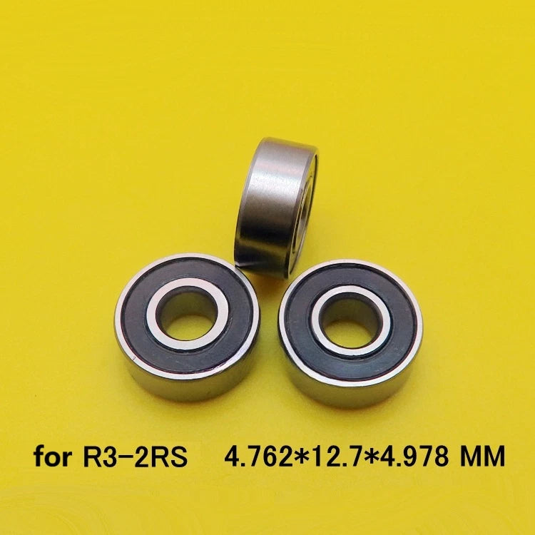 10X Woodworking Bearings for R3ZZ R3-2RS 4.762x12.7x4.978mm