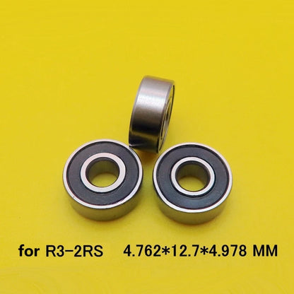 10X Woodworking Bearings for R3ZZ R3-2RS 4.762x12.7x4.978mm