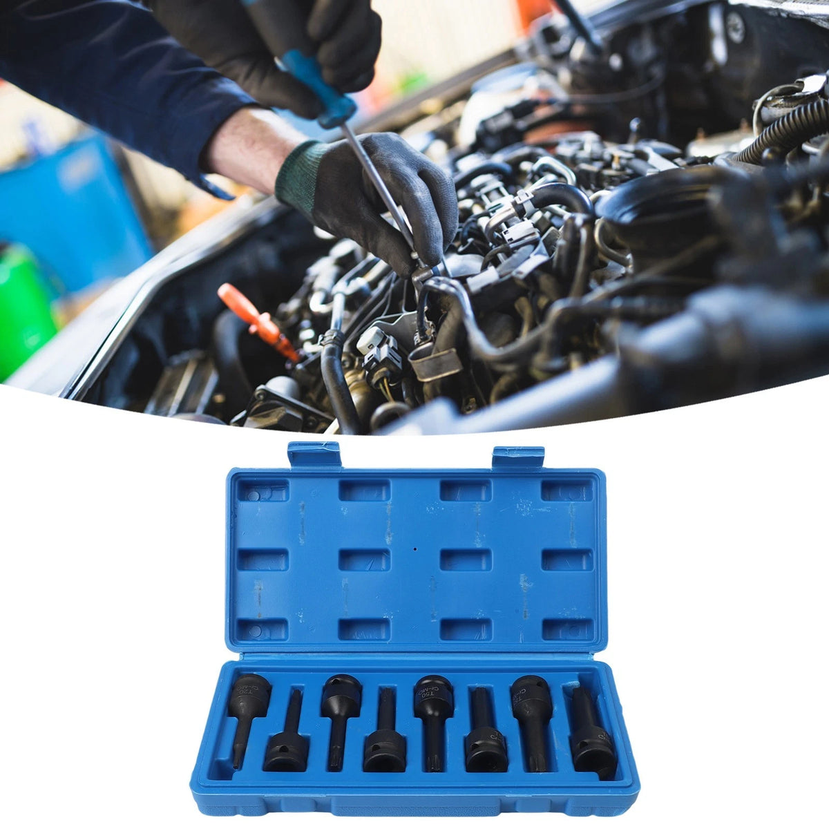 T Type Hexagon Socket Tool Set for Automotive Maintenance Tasks