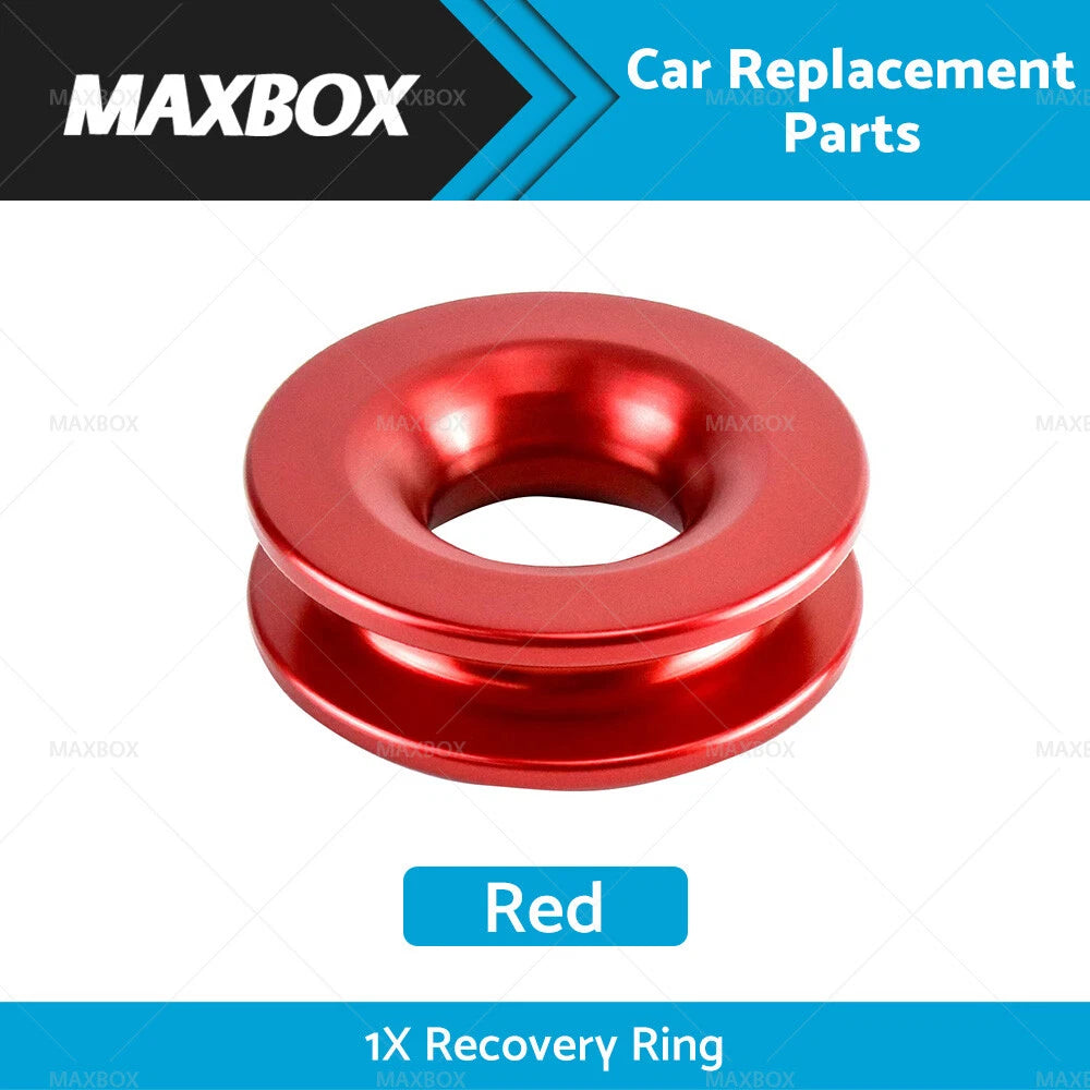 Recovery Pulley Kit for Soft Shackle Winch Ropes (3/8, 1/2)