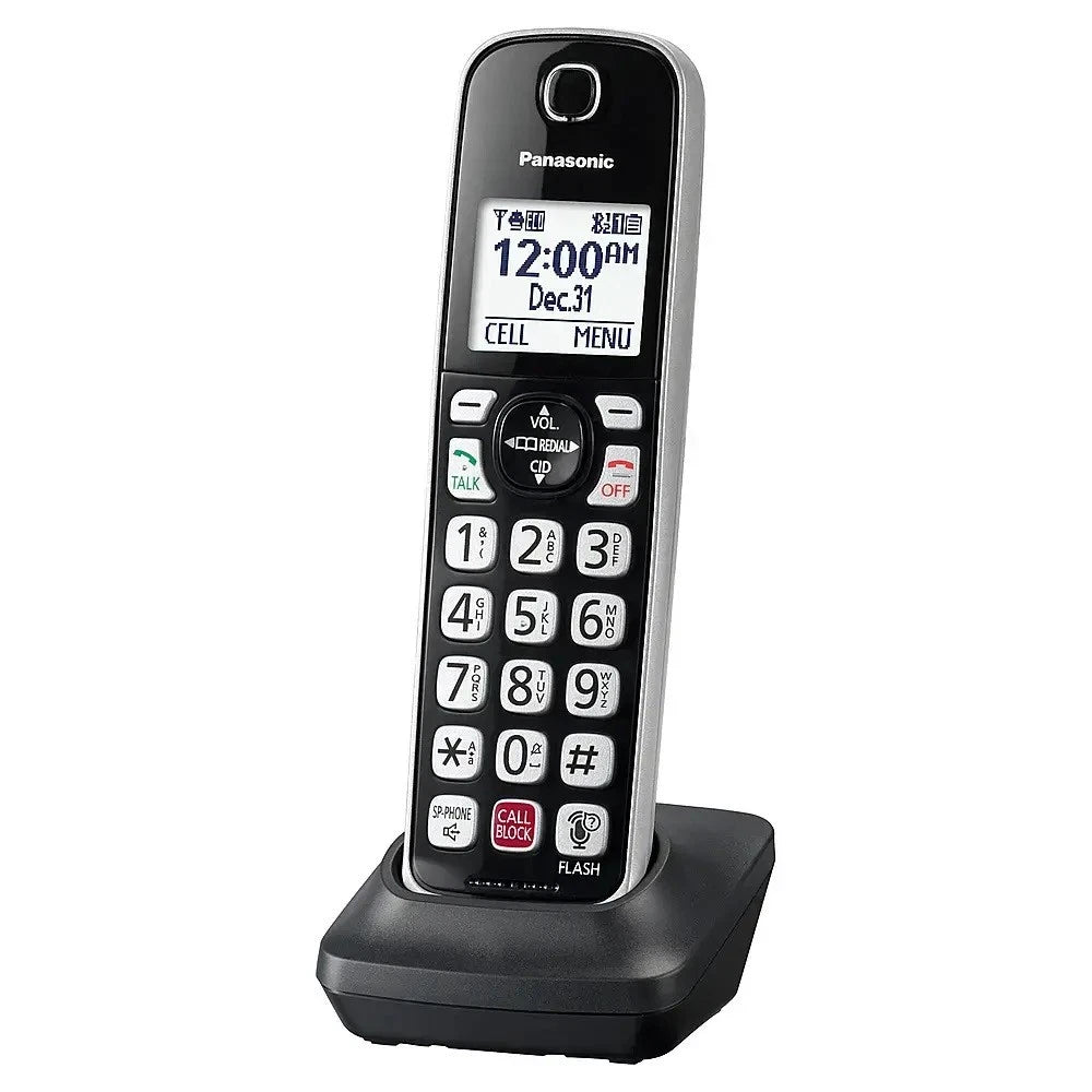Accessory Handset for Panasonic TGD86x Series (KX-TGDA86S)