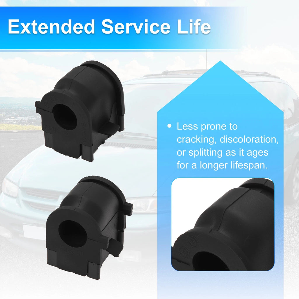 2X Front Side Stabilizer Sway Bar Bushing Kit for Mazda 6 (2009–2013) K201534