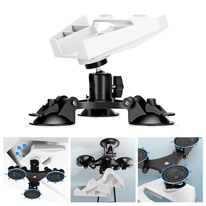 Suction Cup Roof Mount for Universal Use (Tool-free Installation)