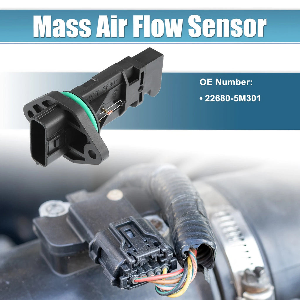 Mass Air Flow Sensor Meter for Nissan Maxima (2000–2001) No. 22680-5M301