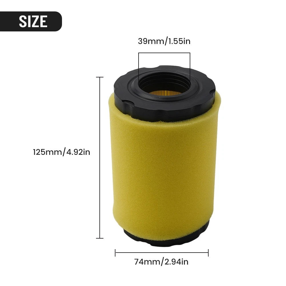 Air Filter Tune Up Kit for YTA22V46 YTH22V46 YTH24V48 Z246 Z254 (2010–2023)