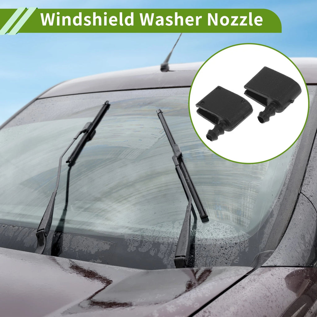 Windshield Washer Nozzle Set Replacement for Mercedes-Benz Sprinter 2500 (2019–2024)