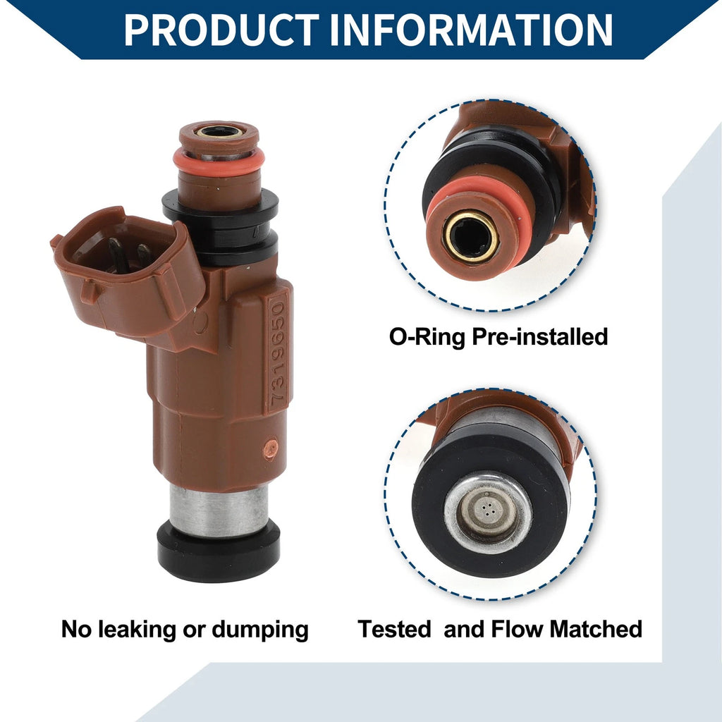 Fuel Injector Replacement for Mazda 626 ES 2.0L (2000–2001) 1 Piece