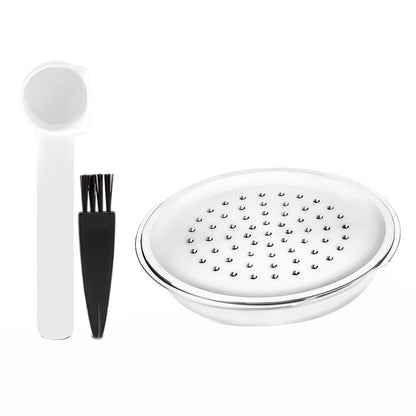 Stainless Steel Capsule Filter for Senseo HD7801 (2001–2005)
