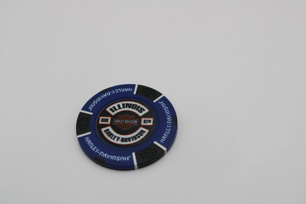 Poker Chip for Harley-Davidson (115th Anniversary)