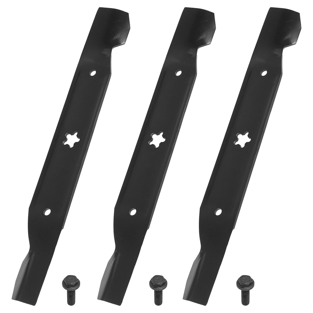 Deck Blade with Bolt for Husqvarna GT190 GT200 GTH200 GTH220 (2018–2020)