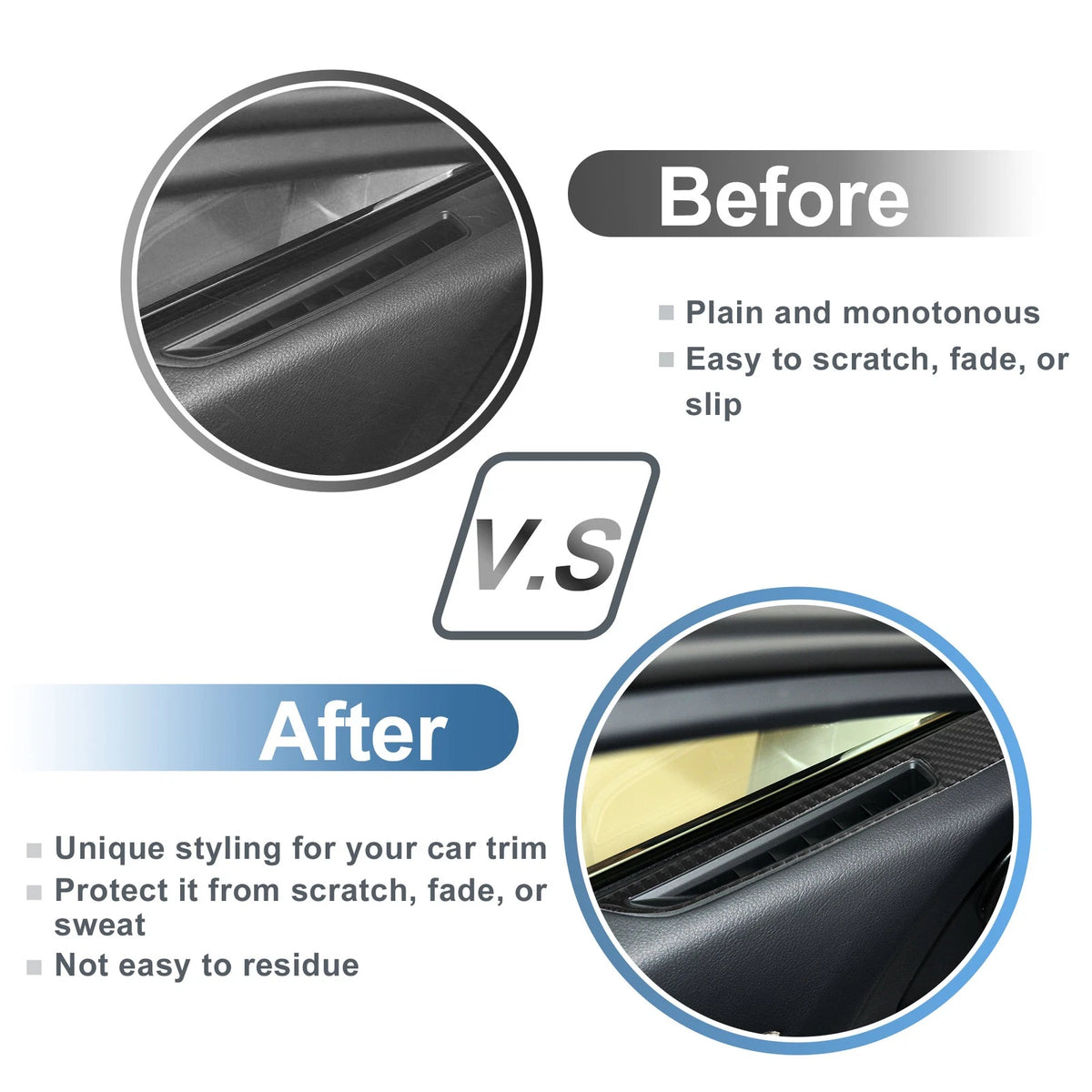 Air Condition Outlet Vent Trim Cover Frame for Lexus GS350 (2013–2019)