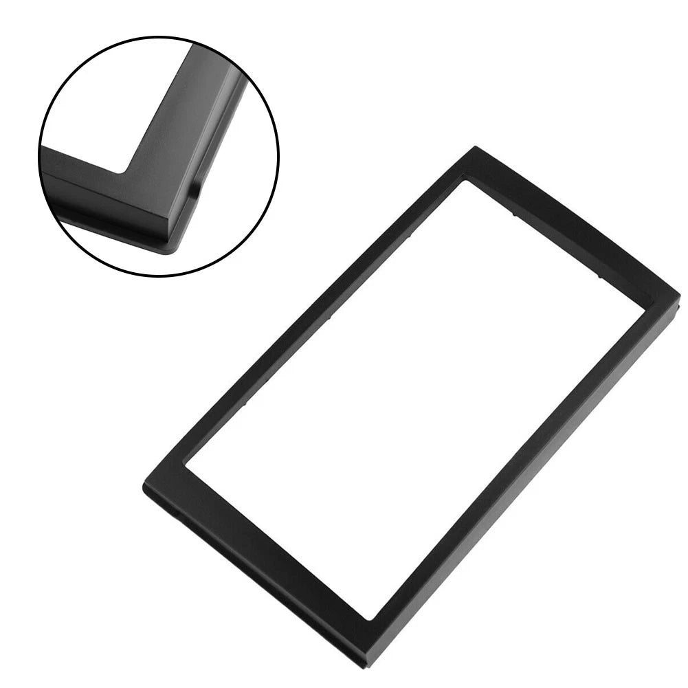 Dashboard Installation Trim Kit Frame for Double Din Radio (2010–2015)