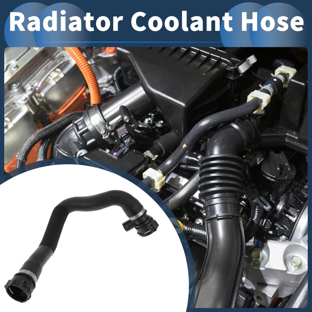 Radiator Coolant Hose Replacement for BMW 540i 740i 740iL (1998–2003)