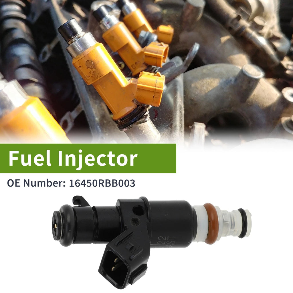 Fuel Injector Replacement for Honda Civic Si 2.0L (2006–2011) 1 Pc Black