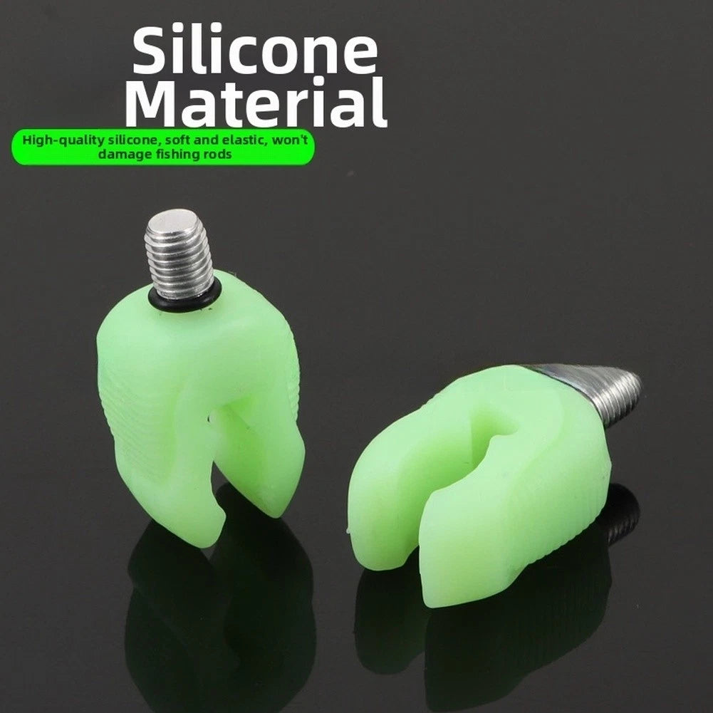 Fishing Rod Holder for Standard 8mm Screw (Flexible Design)