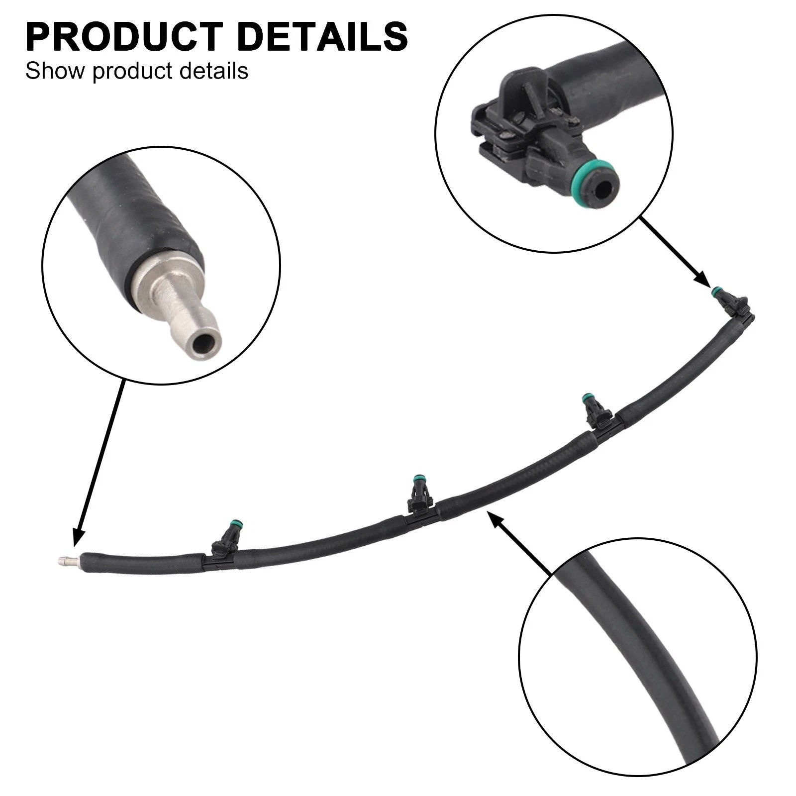 Fuel Return Line for