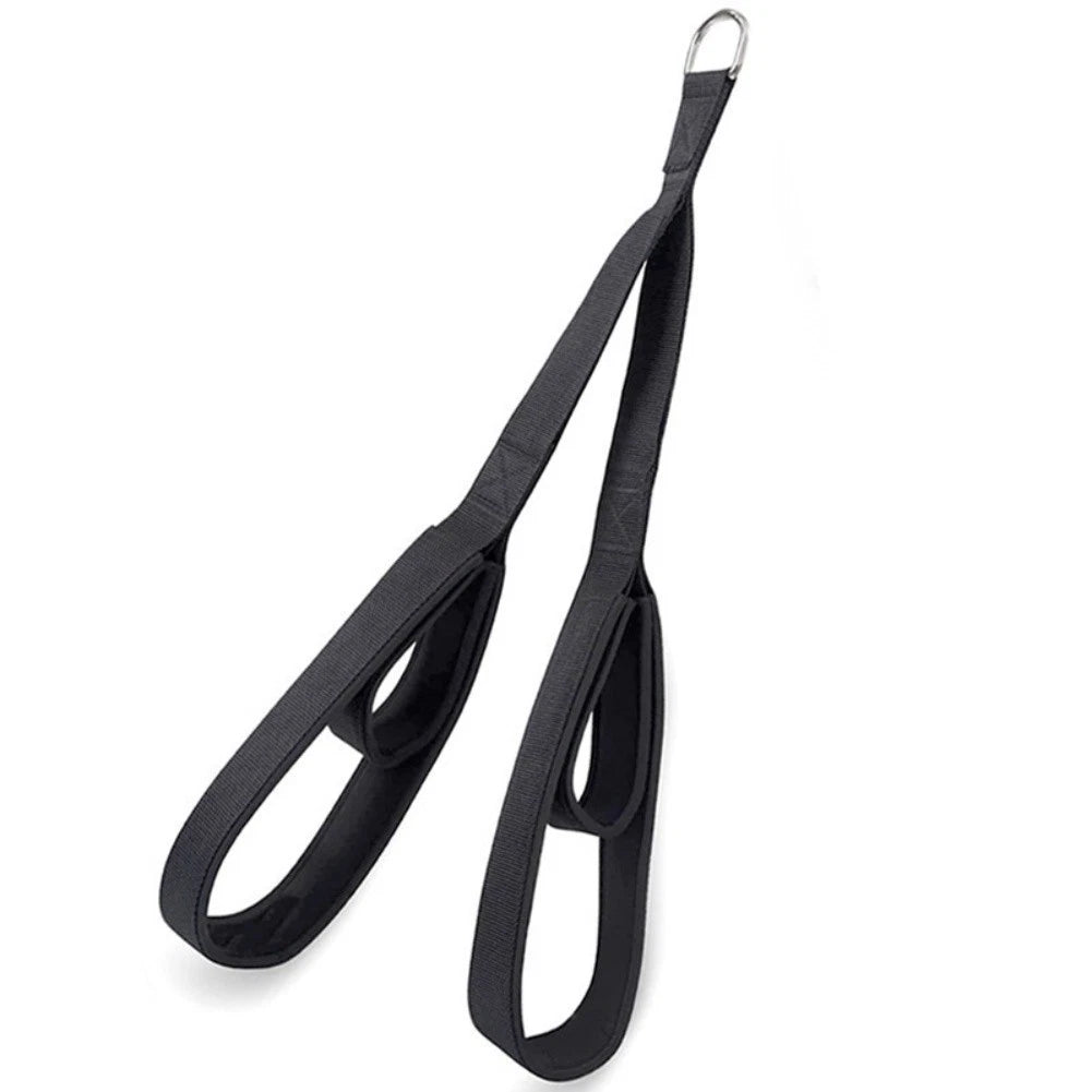 Double-Ended Rope for Upper Body Workouts (Biceps Curls, Face Pulls)