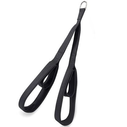 Double-Ended Rope for Upper Body Workouts (Biceps Curls, Face Pulls)