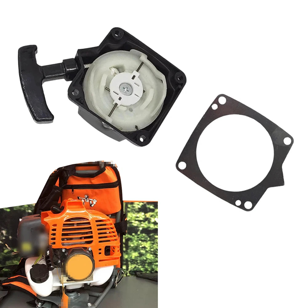 Pull Start Kit for 36cc 40cc 44cc 52cc Lawn Equipment Recoil Assembly