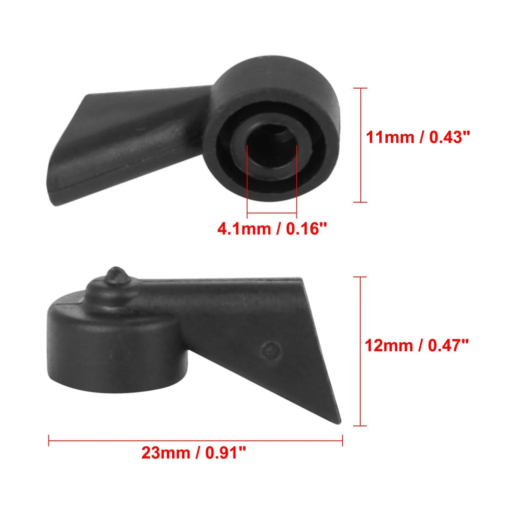Rear Windshield Washer Nozzle Spray Pair 4pcs for Audi A1 (2009–2018)