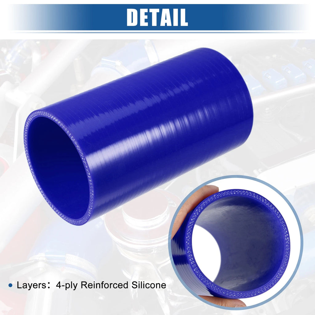 3" ID 6" Length Silicone Reducer Hose Intercooler for Universal Applications