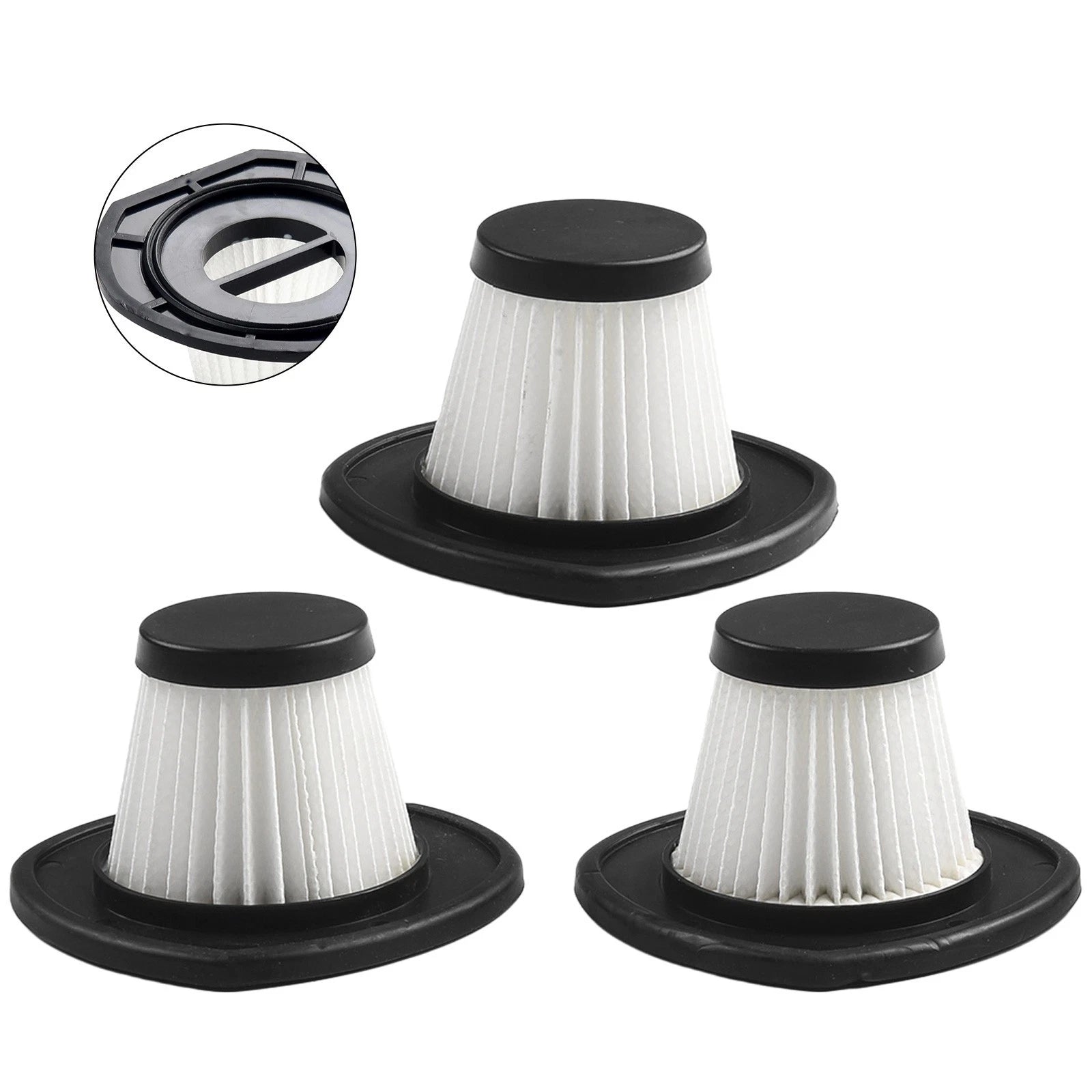 3X Dust Filter for Capture Fine Dust Particles (Exhaust Air)