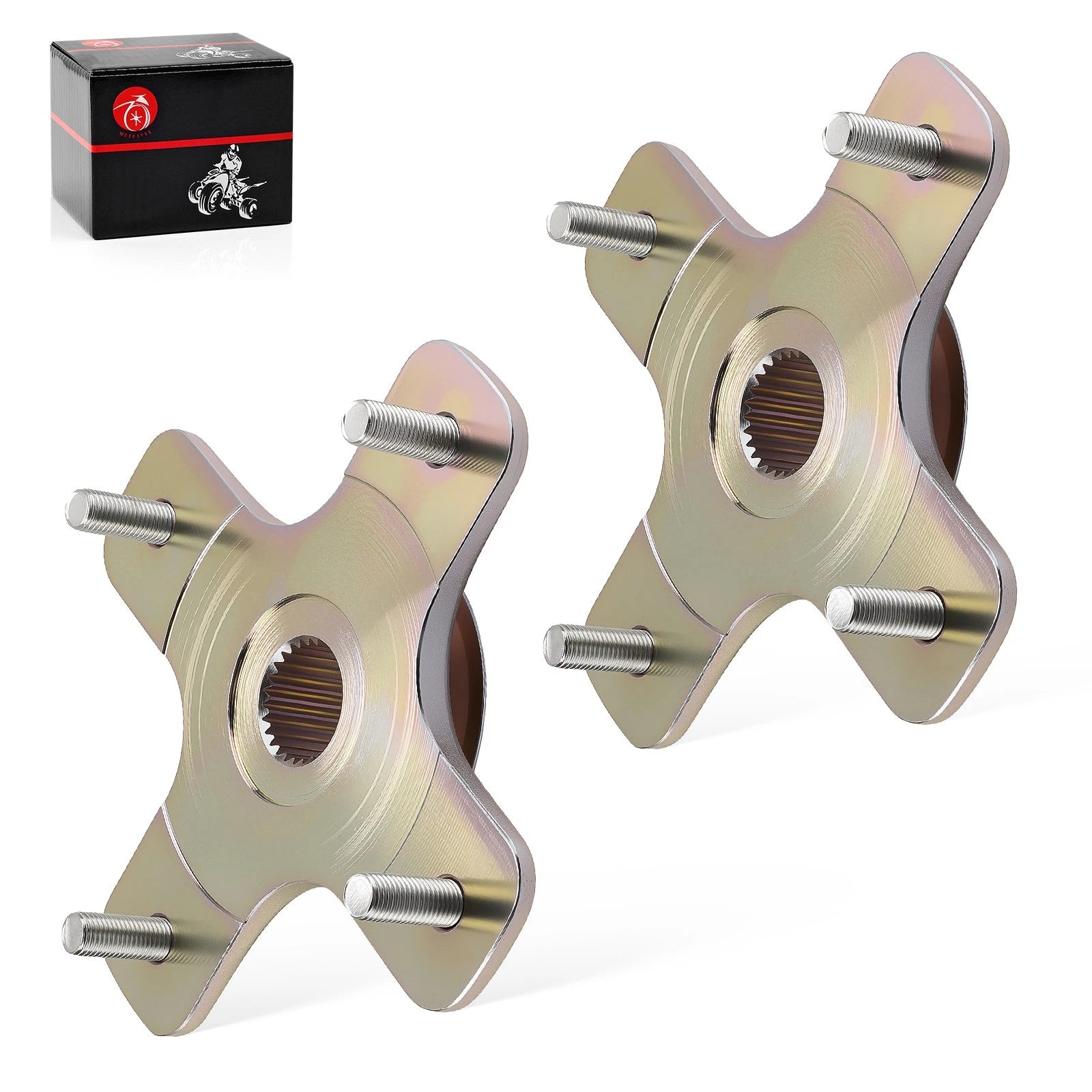 2pcs Wheel Hub for Can-Am (705501131, 705500596, 705500909, 705501199, 705501713)