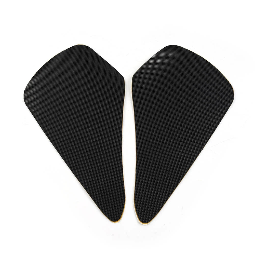 2X Tank Traction Side Pad Decals for Yamaha YZF R1 (2007–2008)