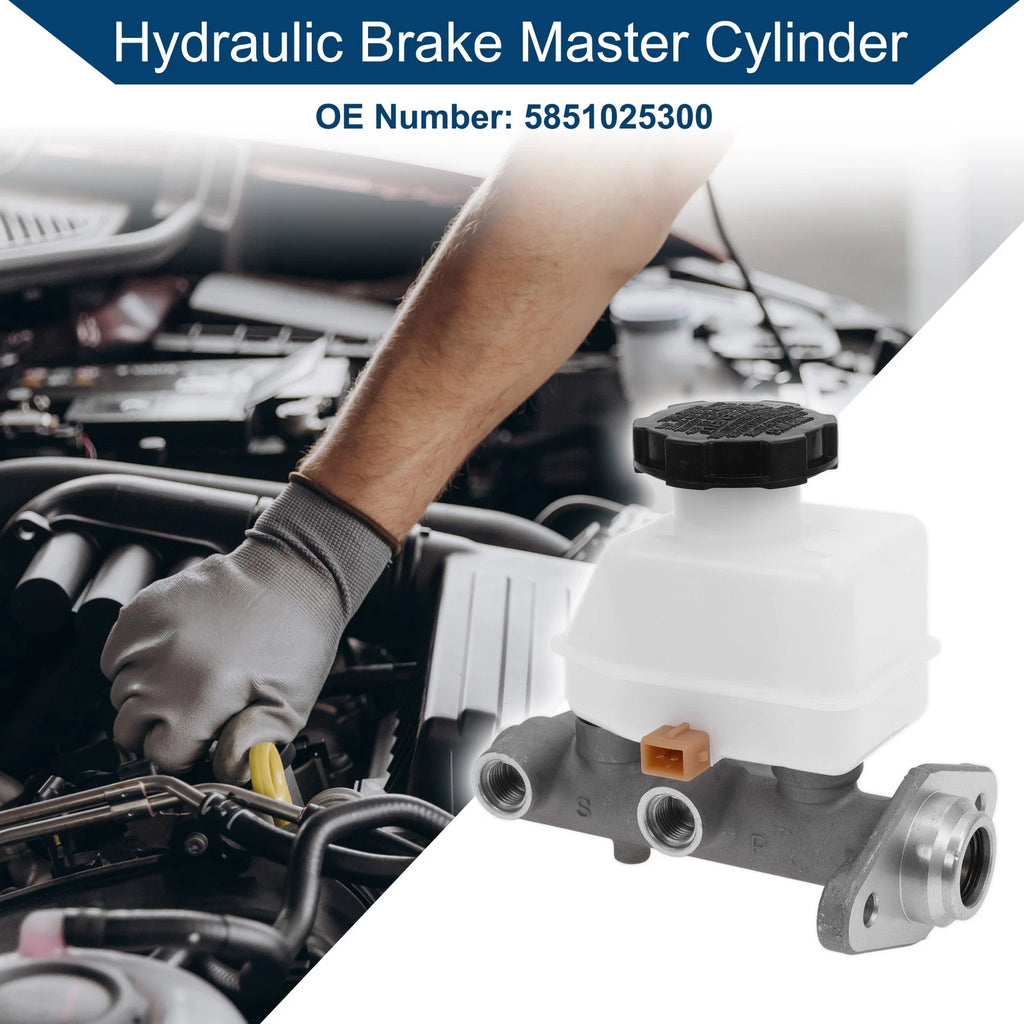 Brake Master Cylinder with Reservoir for Hyundai Accent (2005–2015)